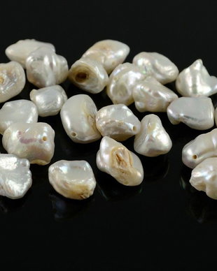 PE540 Perle Biwa aprox 7-12mm
