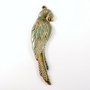 Pandant papagal, 15x58mm - 2629