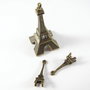 Set Turn Eiffel bronz 3D - 2626