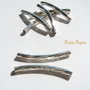 Tub argintiu rasucit 31x3 mm