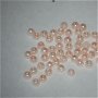 LPE405 - perle roz somon - 4 mm