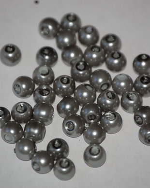 LPE606 - perle gri 6 mm