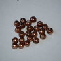 LPE609 - perle maro inchis 6  mm
