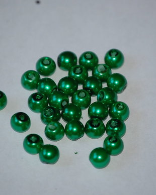 LPE610 - perle verzi 6 mm