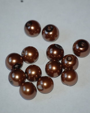 LPE802 - perle maro 8 mm