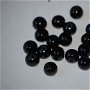LPE804 - perle negre 8 mm