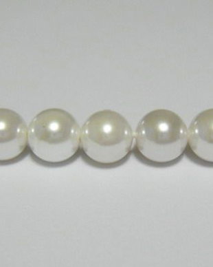 LPE808 - perle albe 8 mm