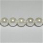 LPE808 - perle albe 8 mm