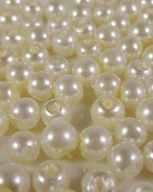 LPE809 - perle ivory 8 mm