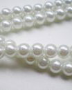 LPE611 - perle albe 6 mm