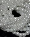 LPE408 - perle albe - 4 mm
