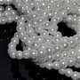 LPE408 - perle albe - 4 mm