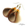 Leather Ear rings