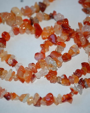 Lchips 25 - agate rosii