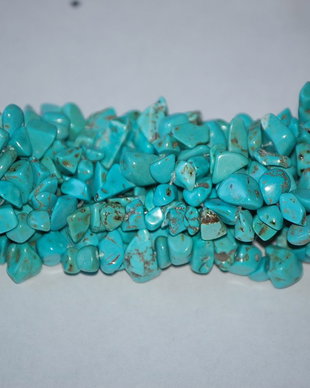 LBH34 - bratara turcuaz chips
