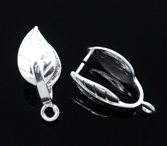 1b Agatatoare pandantiv, din cupru, placata argint 20 x 10 mm (SP0005)