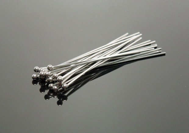 10b Ace cu bila placate argint 35 x 0,5mm (sp 09)