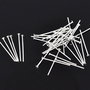 10b Ace cu cap placate argint 24mm x 0,7mm (SP0010)