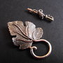 INCHIZATOARE FRUNZA - 36 X 22   MM