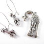 SET Pandantiv charm tortite cercei - 2645