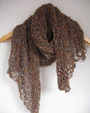 Guler/fular tricotat