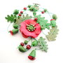 ''Poppy''- Maci - colier