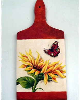 Tablouri pentru bucatarie - Sunflower