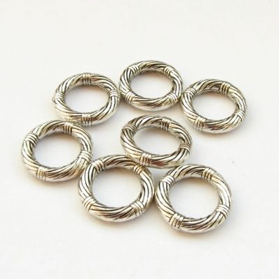 5buc Link argintiu 20x4mm - 1256