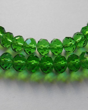 CRISTALE RONDELE - 8 X 6 MM