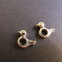 DISTANTIER  RATUSCA PT. SNUR - 15 X 12,5 X 4 MM