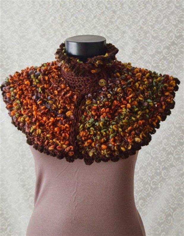 Guler tricotat pentru femei September Love