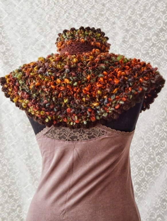 Guler tricotat pentru femei September Love