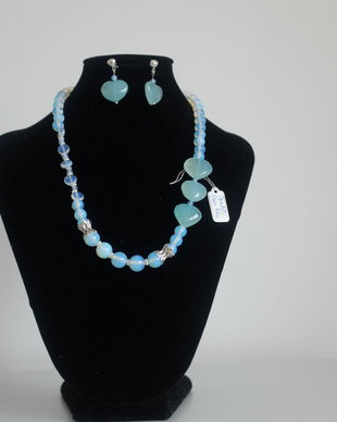 SET- OPALIT SI ONIX BLEU