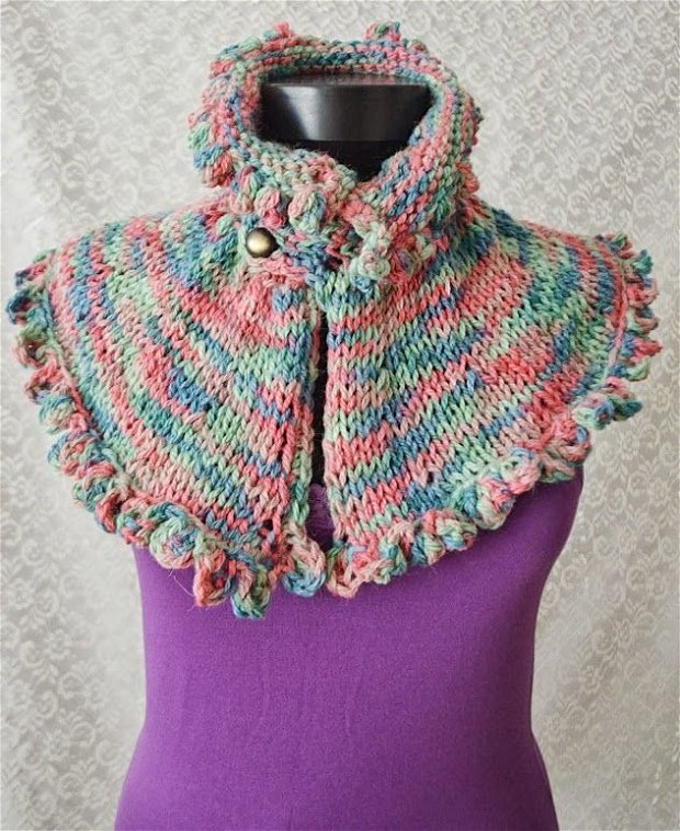 Guler tricotat pentru femei September Rain