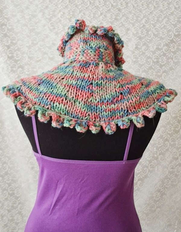 Guler tricotat pentru femei September Rain