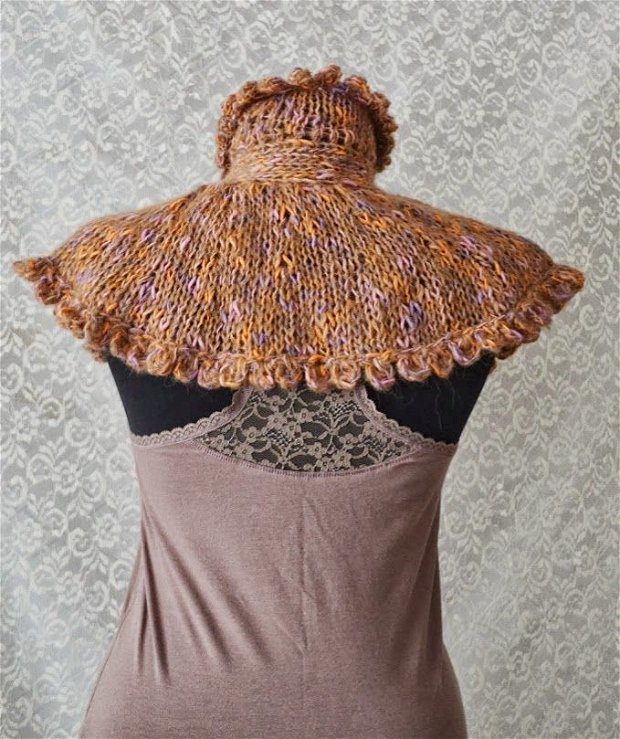 Guler tricotat Autumn Morning