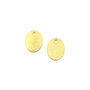 Charm, finisaj auriu, 10x8 mm (cod 9-364)