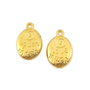 Charm, finisaj auriu, 20x13 mm (cod 9-368)