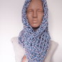 Fular circular crosetat handmade Nu-Ma-Uita