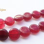Agata vopsita visinie banut aprox 4.5x10 mm