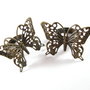 2buc Baza inel reglabil bronz - 2682