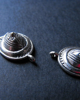 PANDANTIV PALARIE - 19 X 13 MM