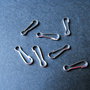 INCHIZATOARE ARGINTIE - 13 X 4 MM