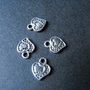 PANDANTIV INIMIOARA - 12 X 10 MM