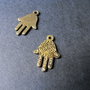 PANDANTIV  BRONZ - 21 X 14 MM