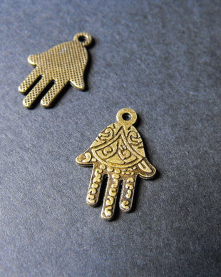 PANDANTIV  BRONZ - 21 X 14 MM