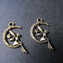 PANDANTIV  BRONZ - 25 X 15 MM