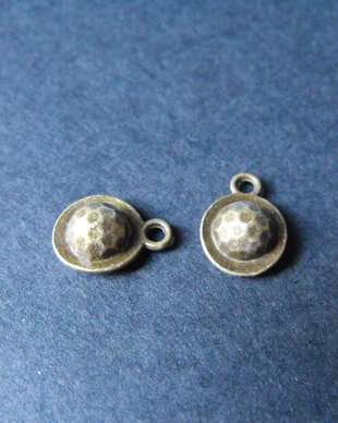 PANDANTIV  BRONZ - 13 X 10 MM