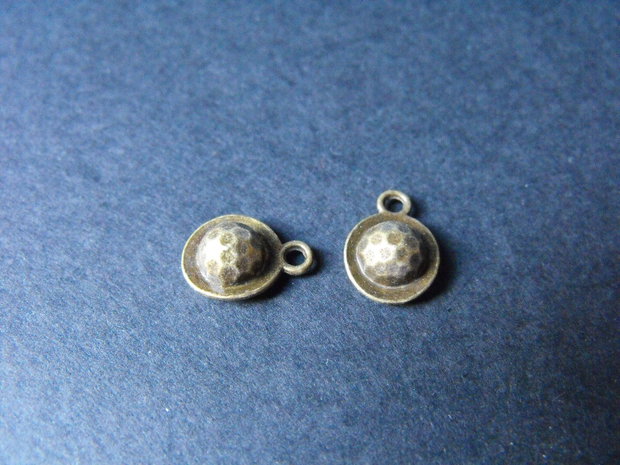 PANDANTIV  BRONZ - 13 X 10 MM