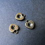 PANDANTIV  BRONZ INIMIOARA - 11 X 9 MM